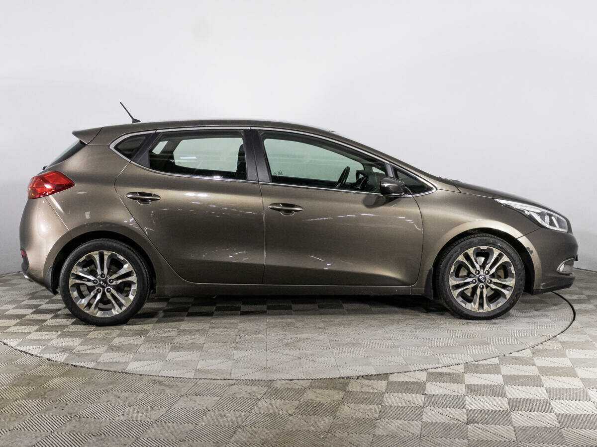 Kia Ceed 2014 года с пробегом. Фото: #3