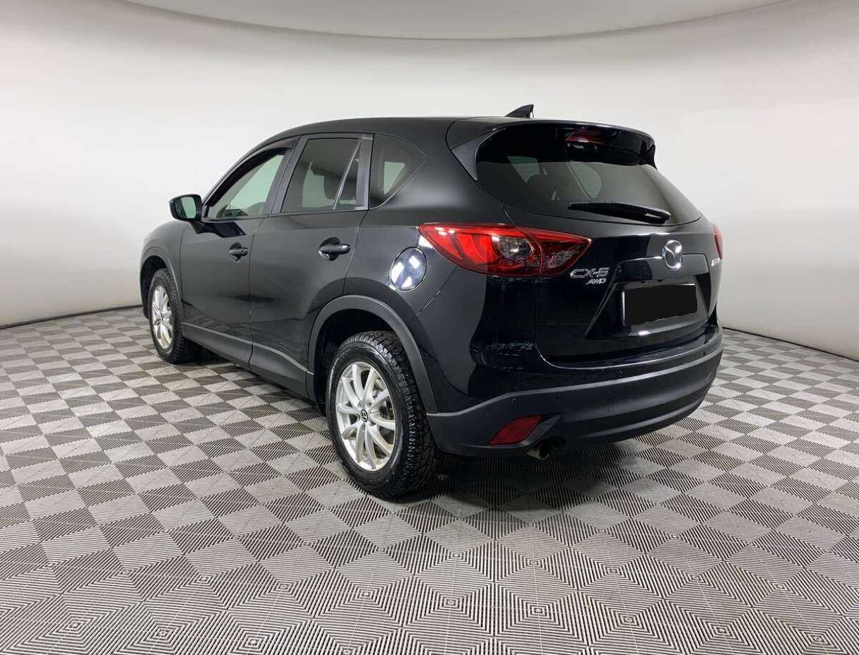 Mazda CX-5 2015 года с пробегом. Фото: #6