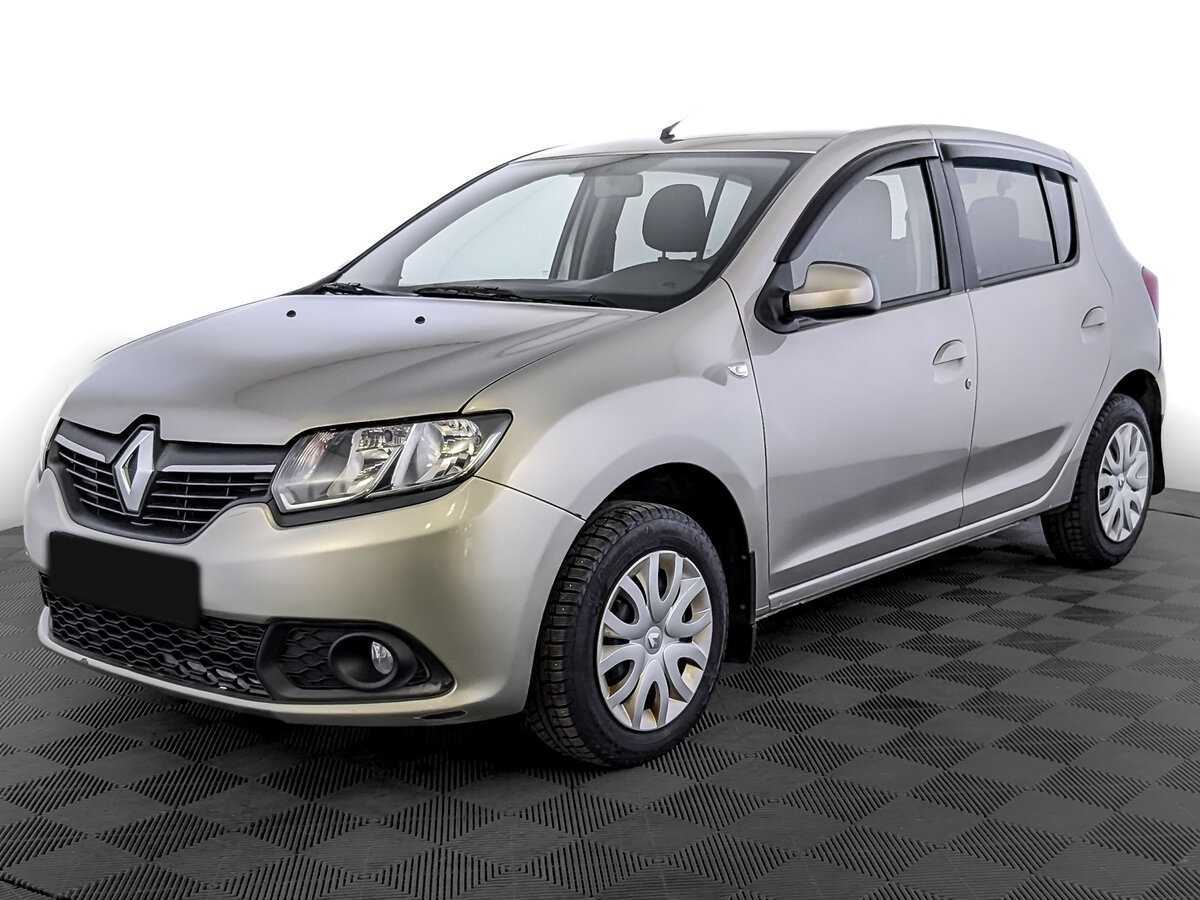 Renault Sandero 2018 года с пробегом. Фото: #0