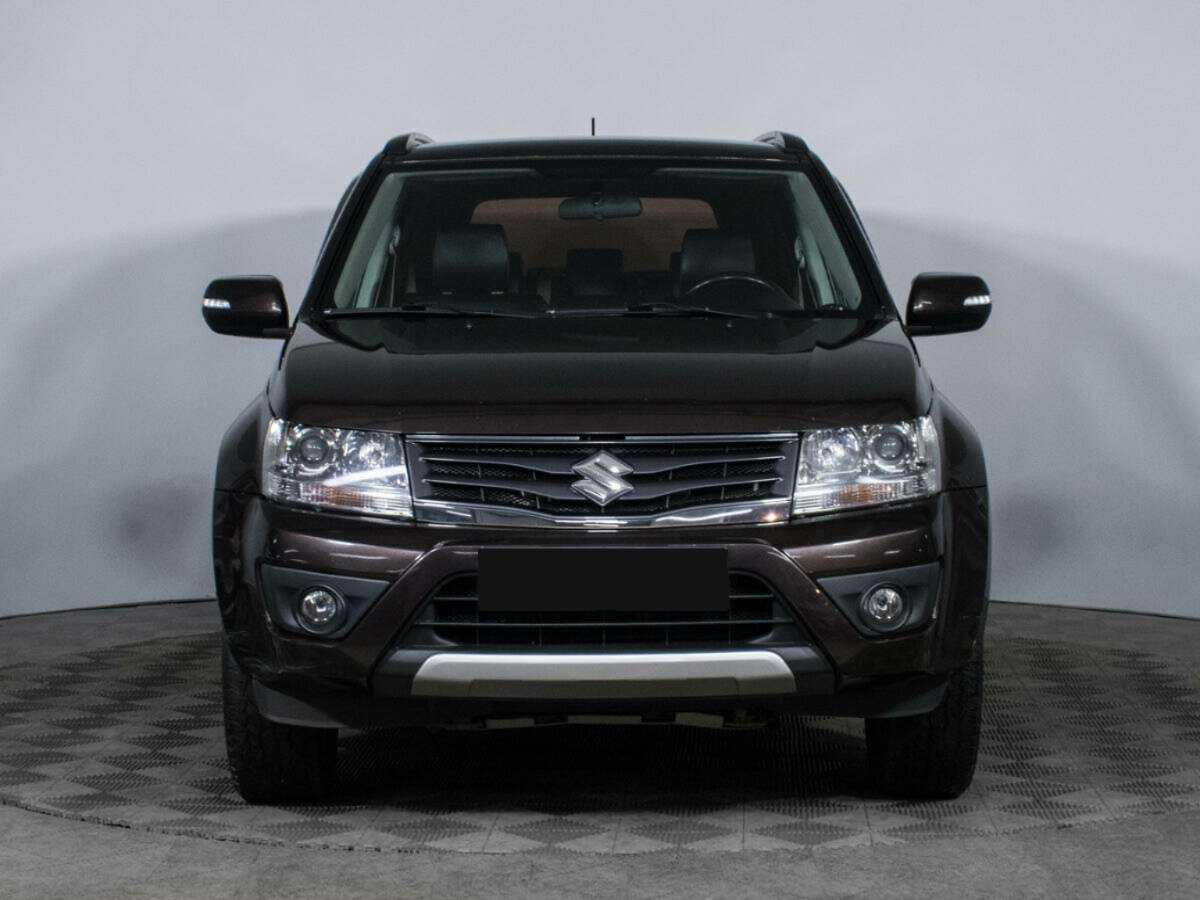 Suzuki Grand Vitara 2013 года с пробегом. Фото: #1