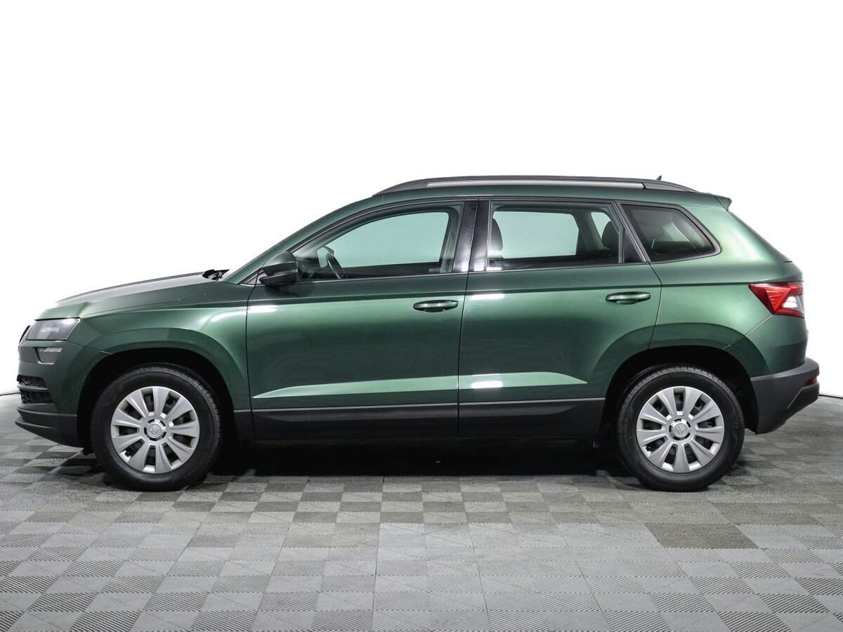 Skoda Karoq 2021 года с пробегом. Фото: #4