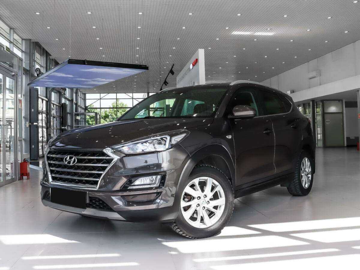Hyundai Tucson 2019 года с пробегом. Фото: #0
