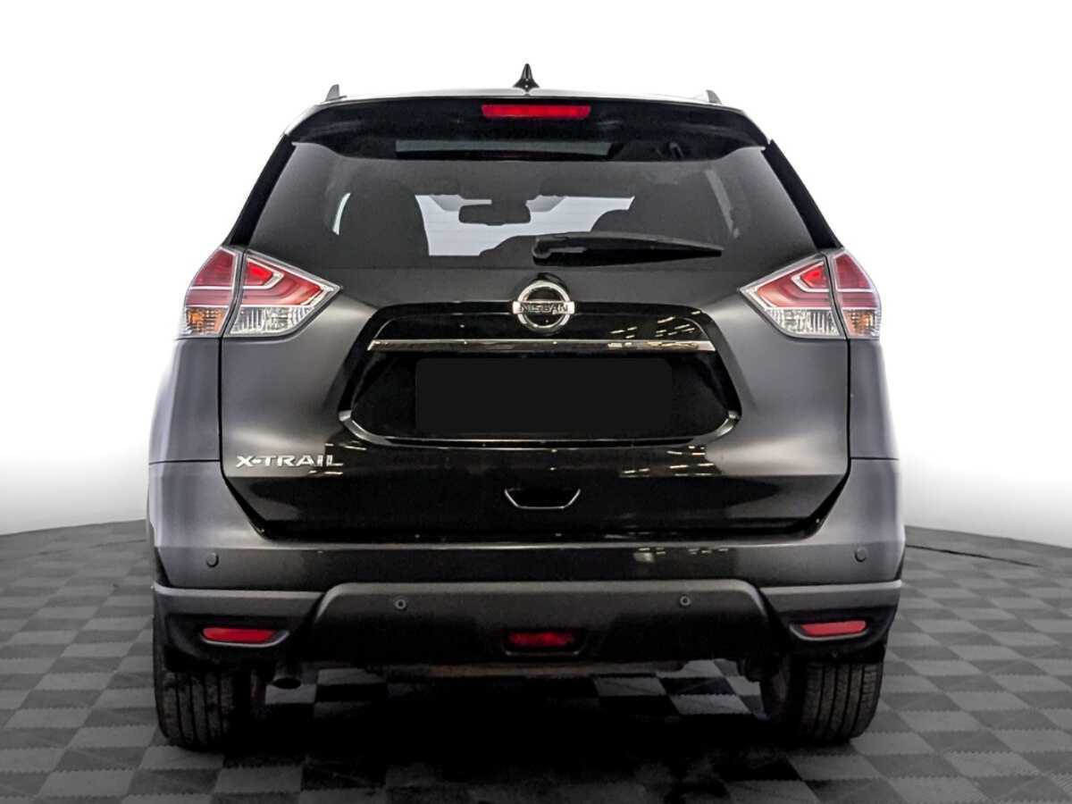 Nissan X-Trail 2018 года с пробегом. Фото: #5