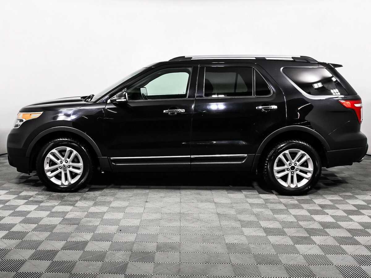 Ford Explorer 2014 года с пробегом. Фото: #7