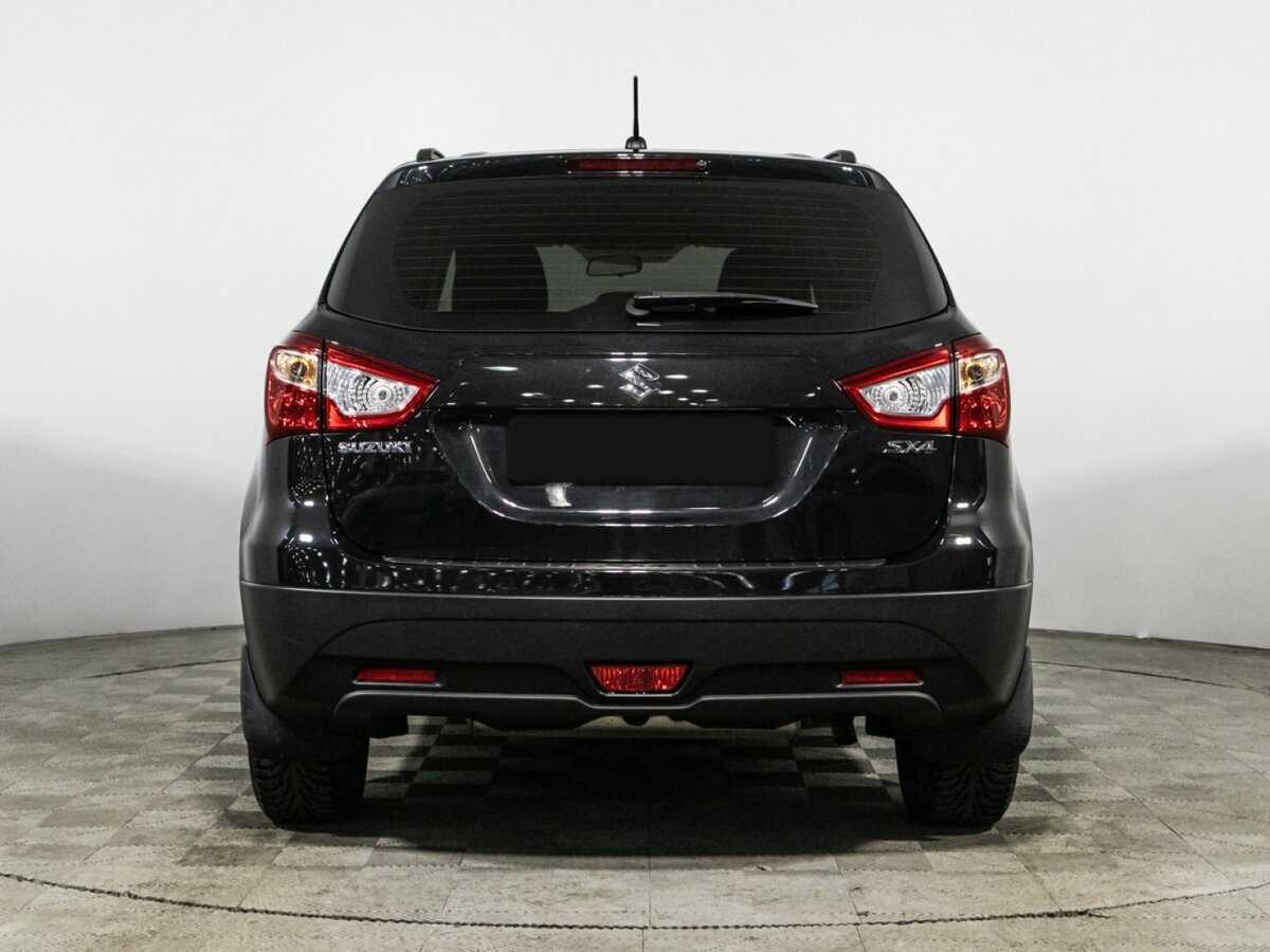 Suzuki SX4 2021 года с пробегом. Фото: #5
