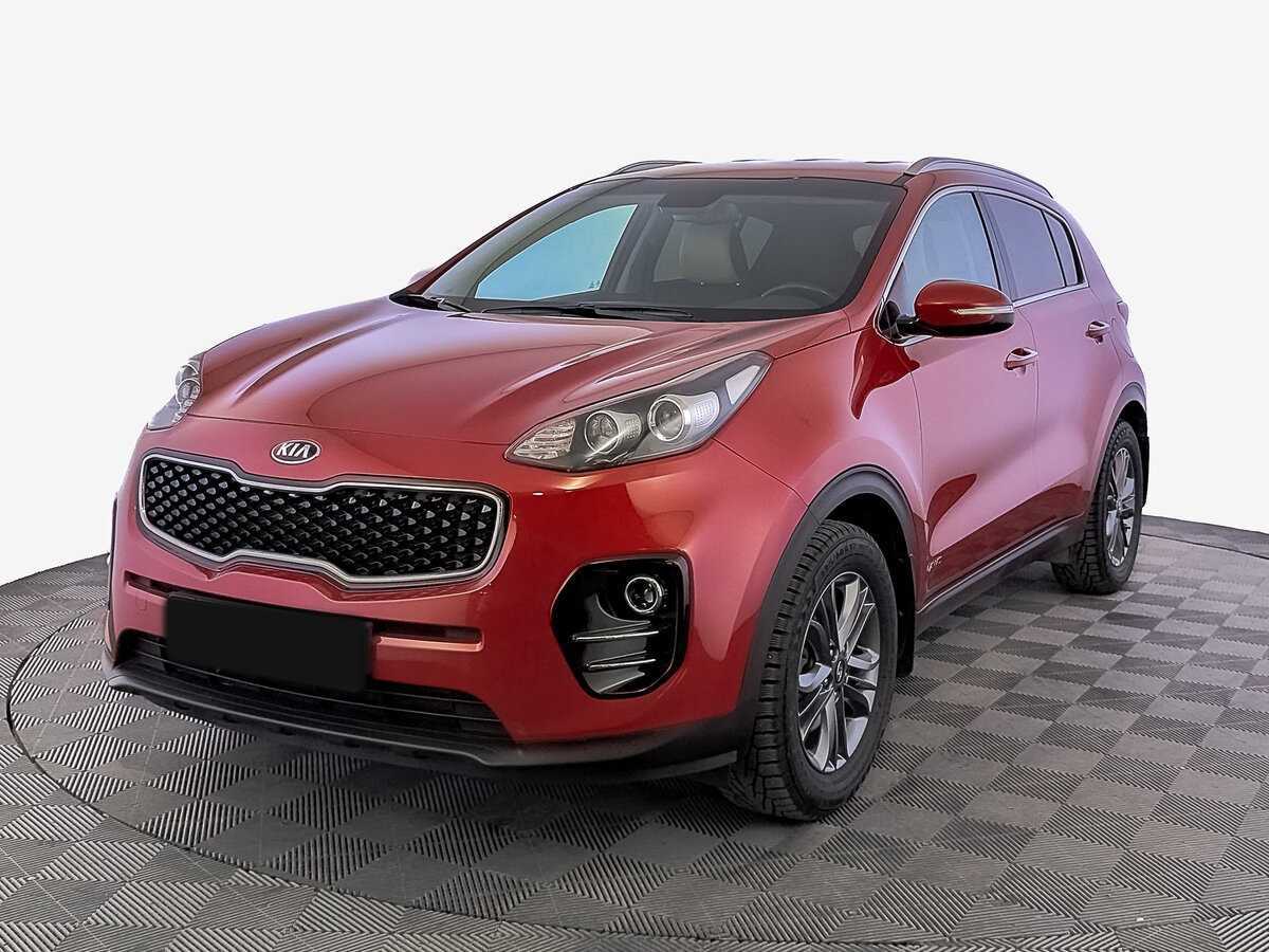 Kia Sportage 2018 года с пробегом. Посмотреть фото