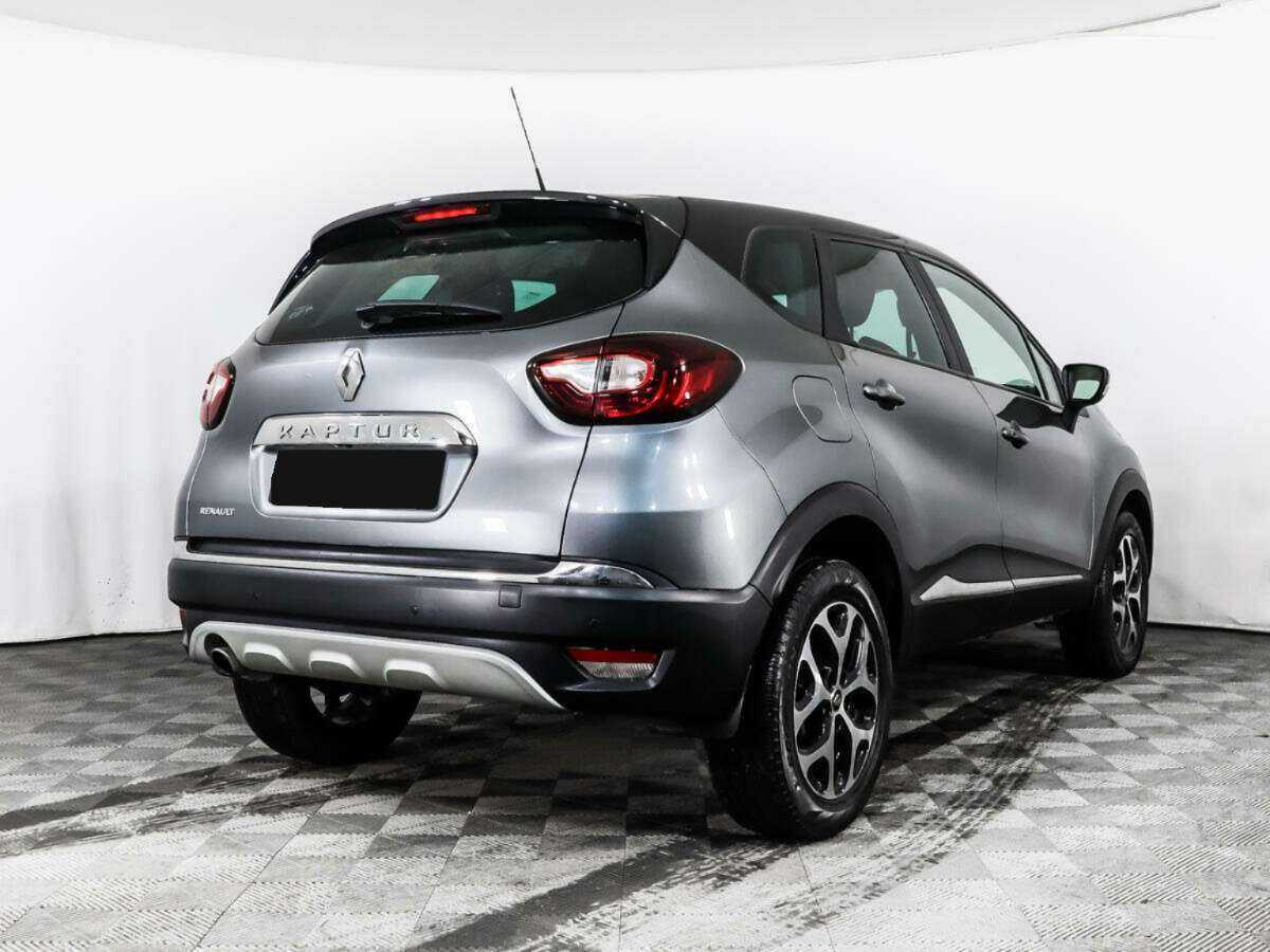 Renault Kaptur 2016 года с пробегом. Фото: #4