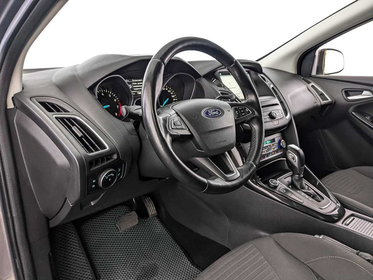 Ford Focus 2017 года с пробегом. Фото: #13