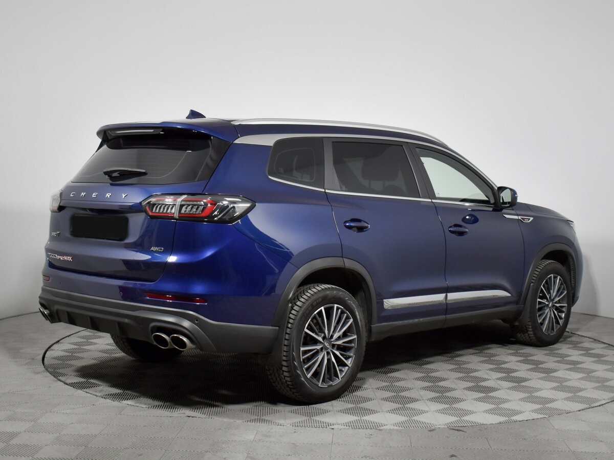Chery Tiggo 8 Pro Max 2022 года с пробегом. Фото: #3