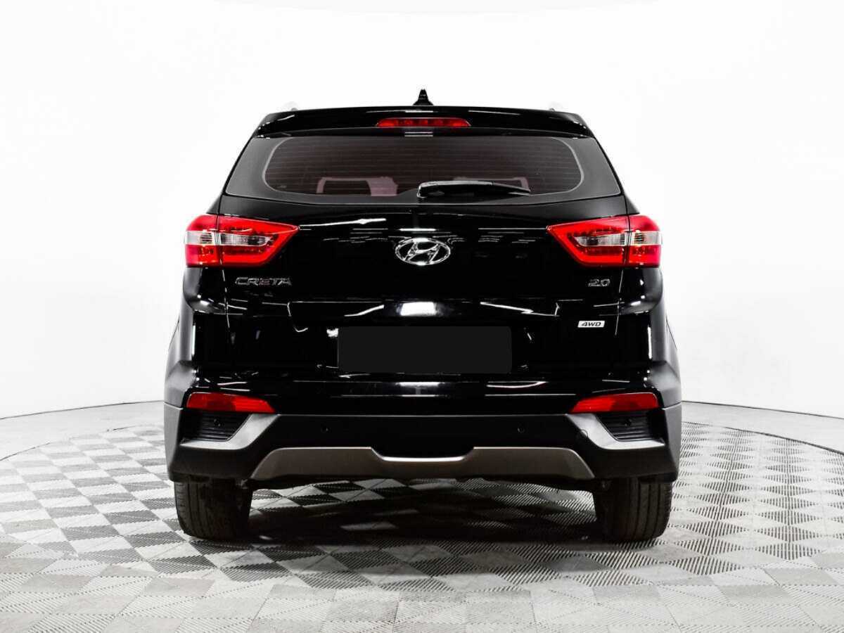 Hyundai Creta 2017 года с пробегом. Фото: #5