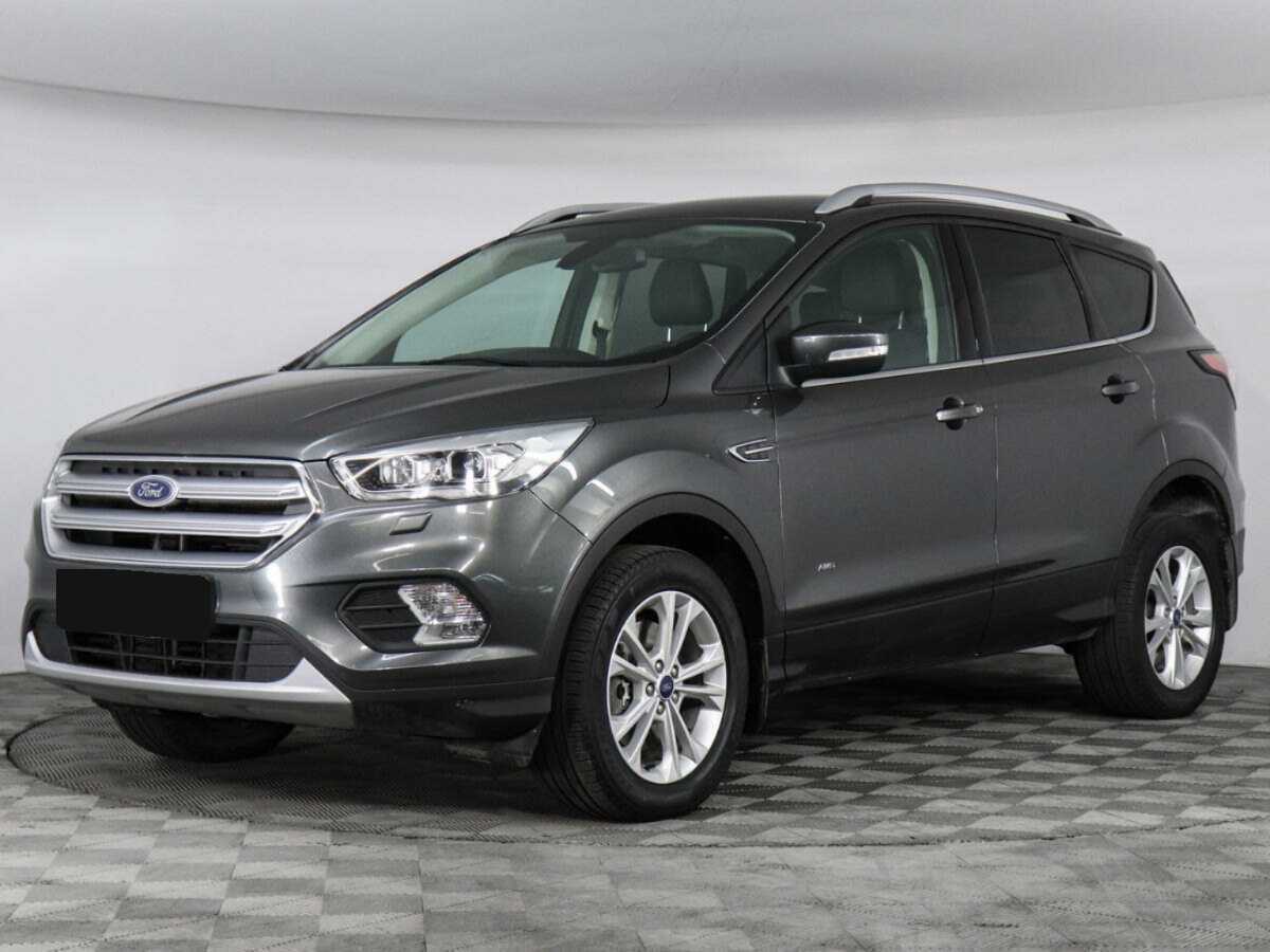 Ford Kuga 2017 года с пробегом. Фото: #0