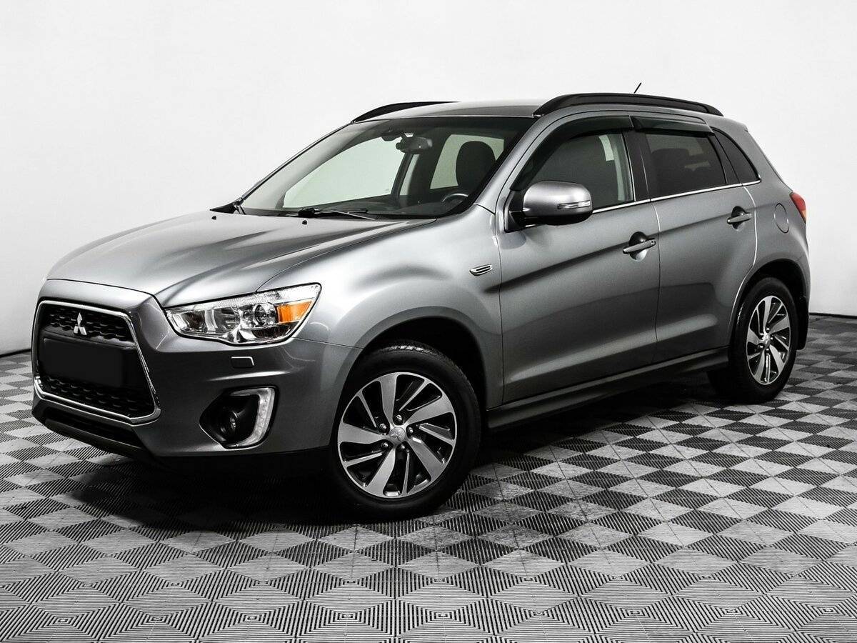 Mitsubishi ASX 2014 года с пробегом. Посмотреть фото