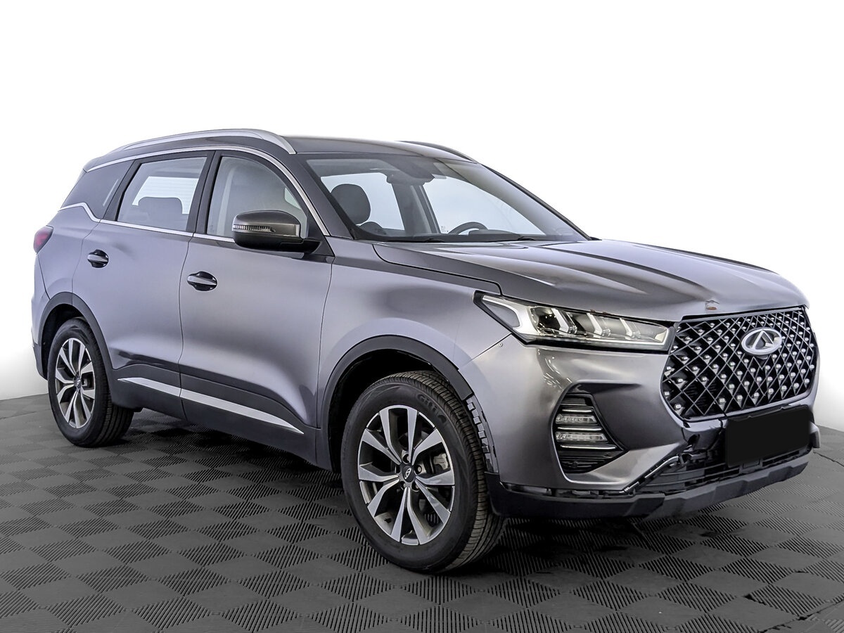 Chery Tiggo 7 Pro 2022 года с пробегом. Фото: #2