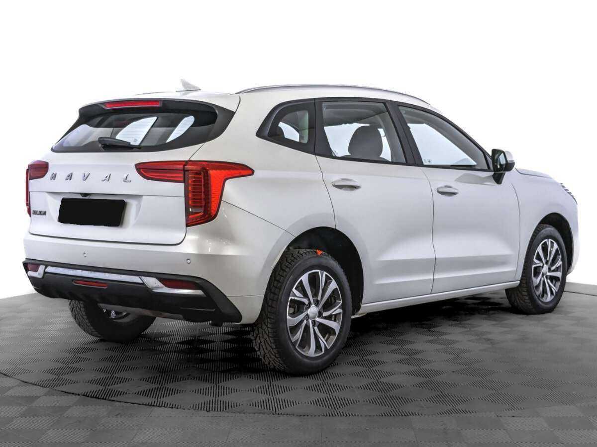 Haval Jolion 2022 года с пробегом. Фото: #4