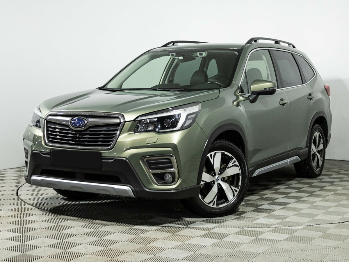 Subaru Forester 2020 года с пробегом. Посмотреть фото
