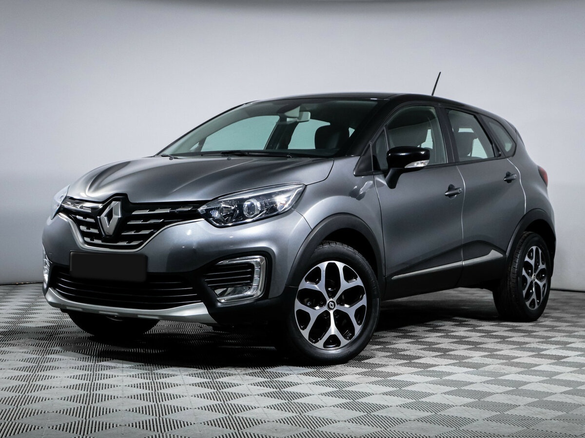 Renault Kaptur 2020 года с пробегом. Фото: #0