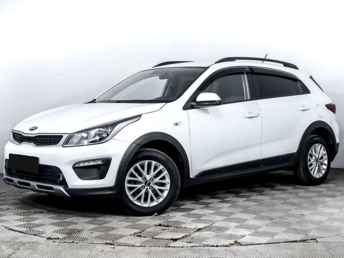 Kia Rio 2019 года с пробегом. Посмотреть фото