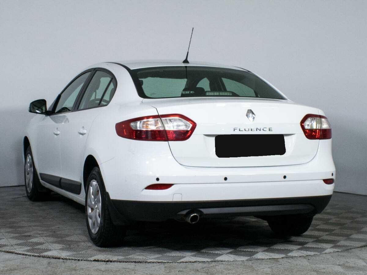 Renault Fluence 2013 года с пробегом. Фото: #5