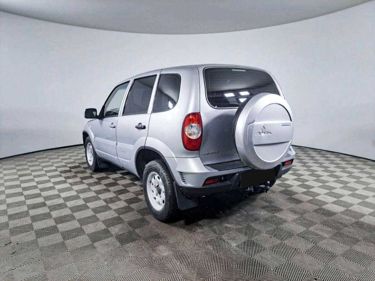 Chevrolet Niva 2016 года с пробегом. Фото: #6