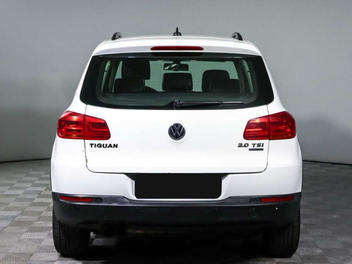 Volkswagen Tiguan 2012 года с пробегом. Фото: #4