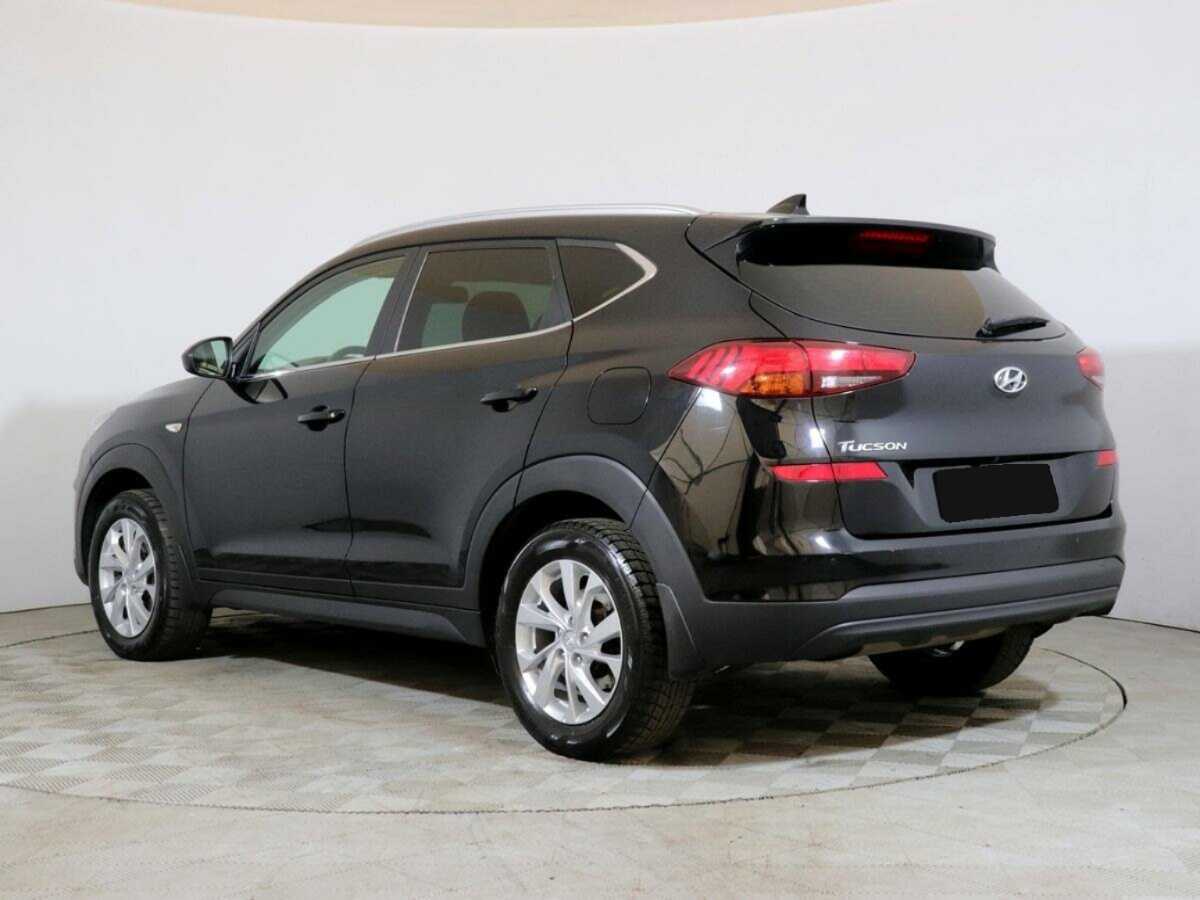 Hyundai Tucson 2020 года с пробегом. Фото: #5