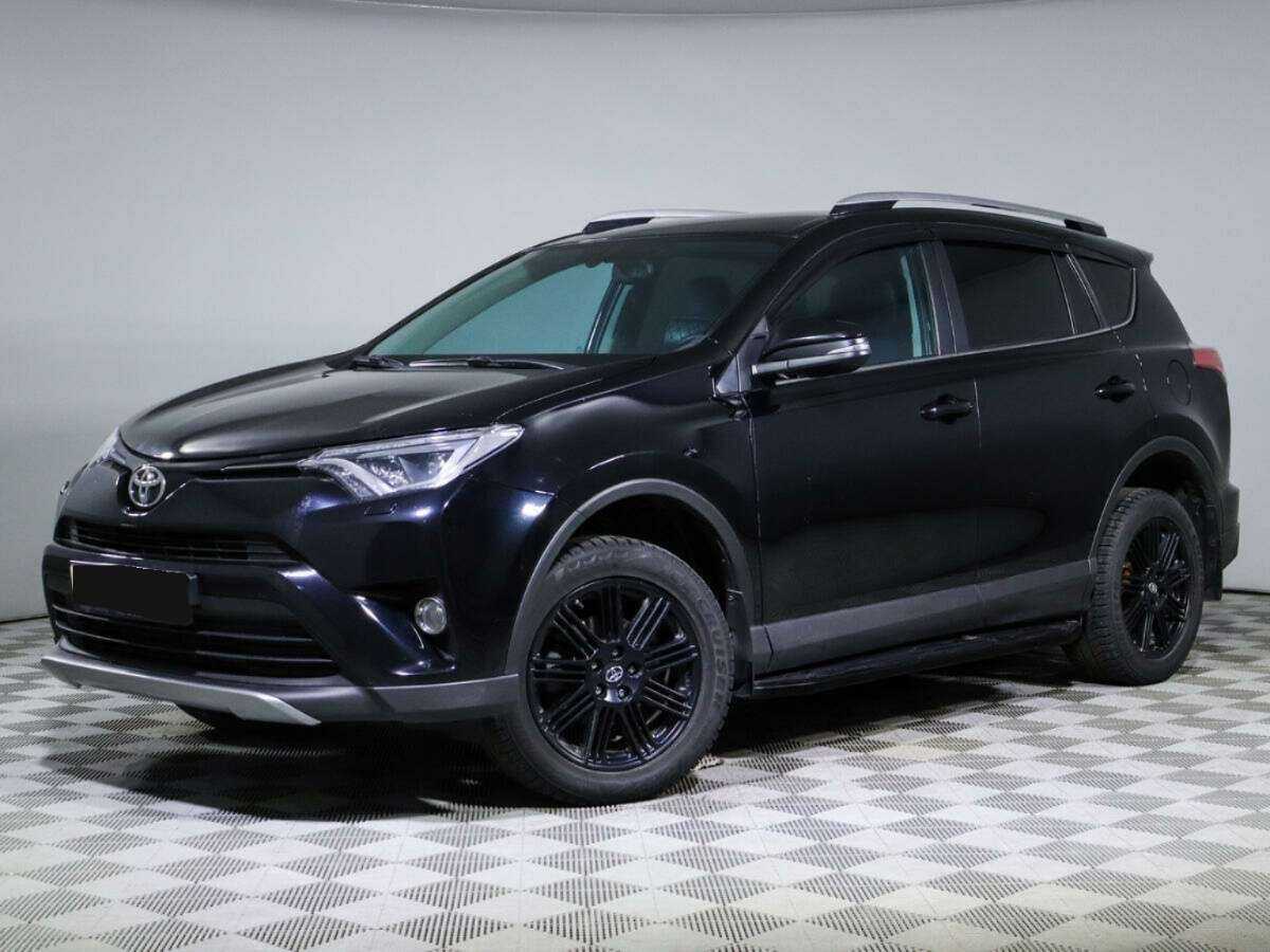 Toyota RAV4 2017 года с пробегом. Фото: #0
