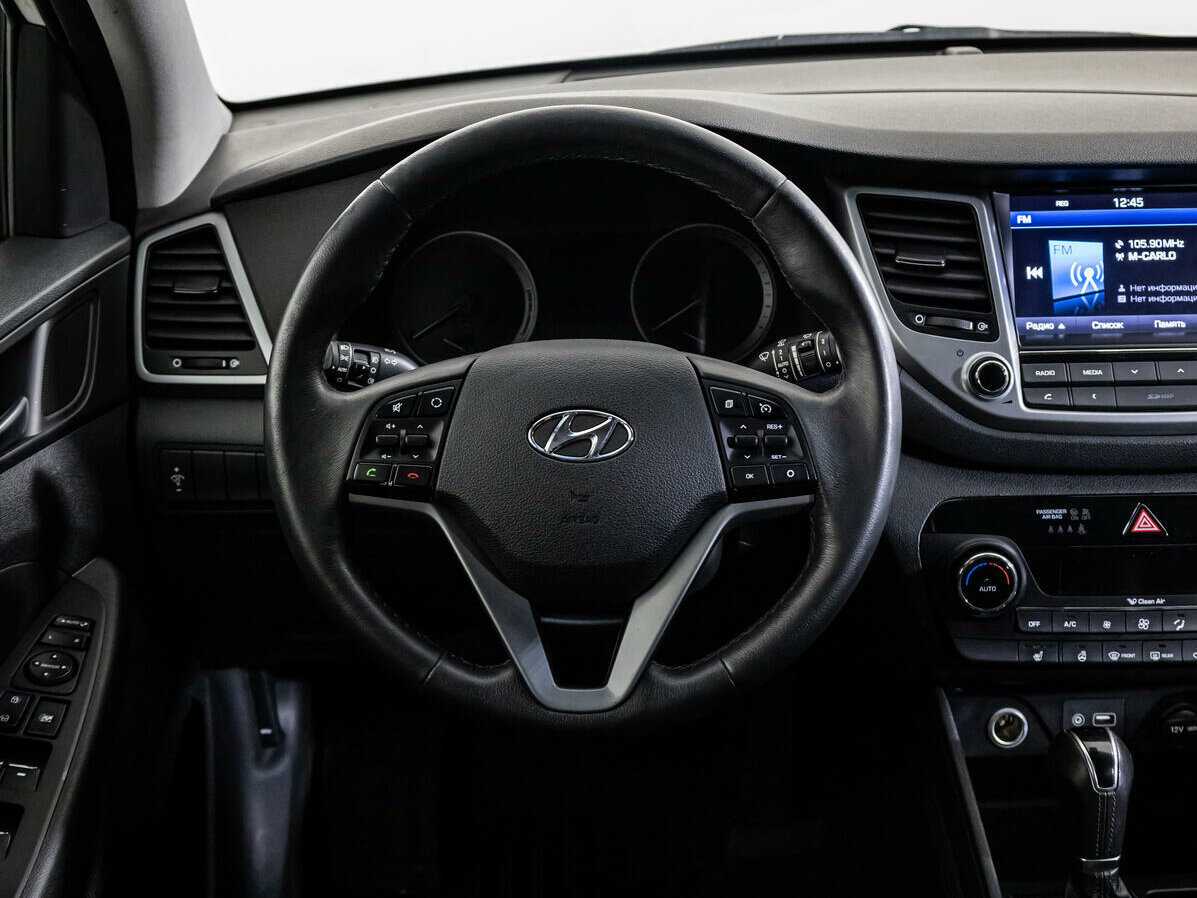 Hyundai Tucson 2017 года с пробегом. Фото: #14