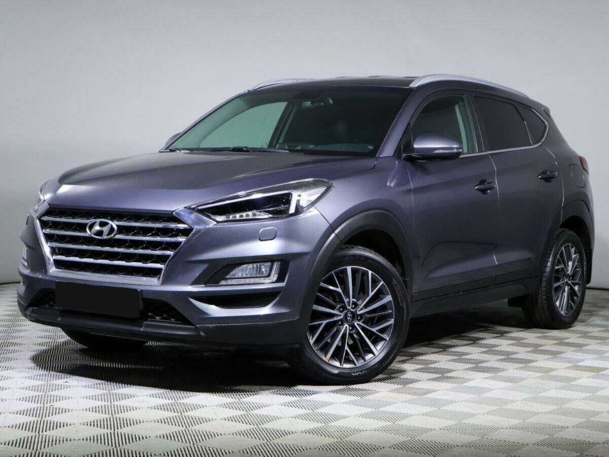 Hyundai Tucson 2019 года с пробегом. Посмотреть фото