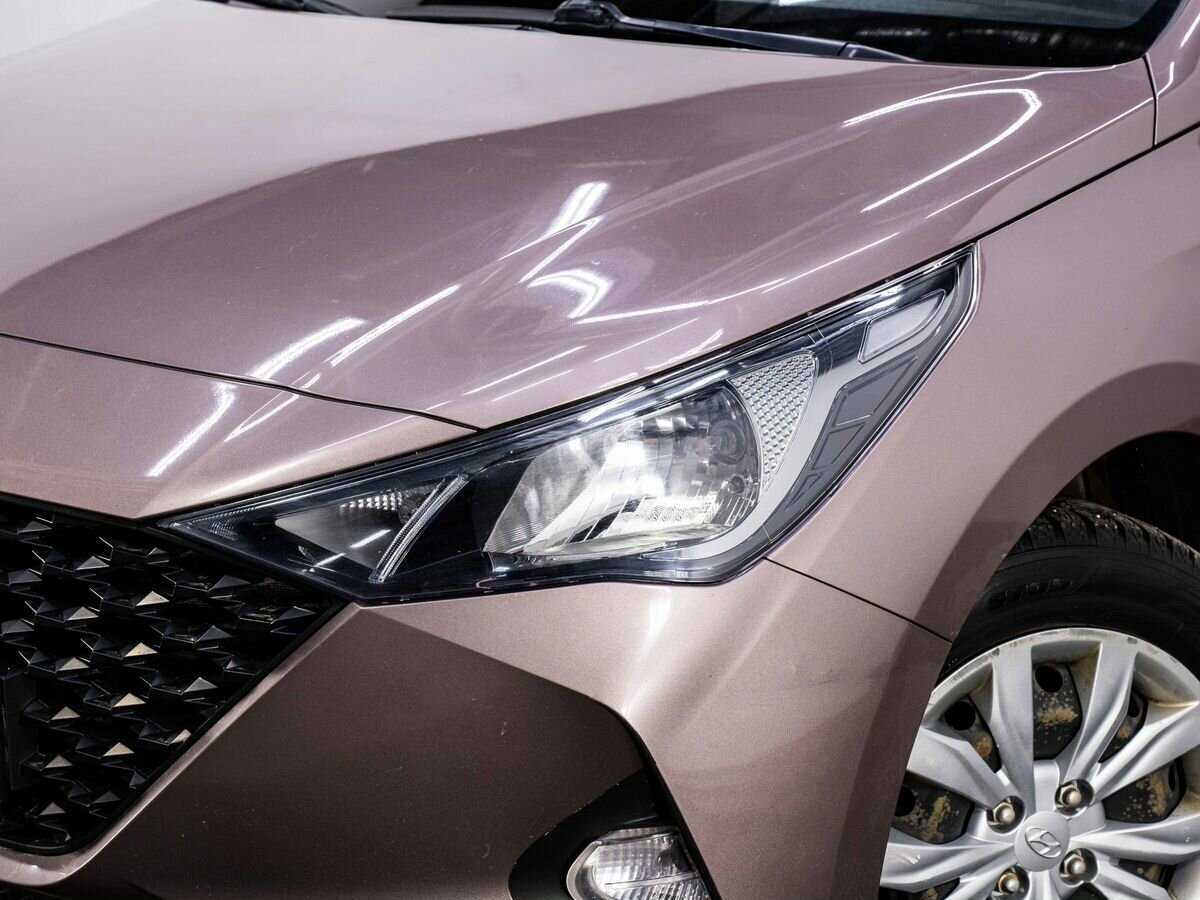 Hyundai Solaris 2020 года с пробегом. Фото: #6