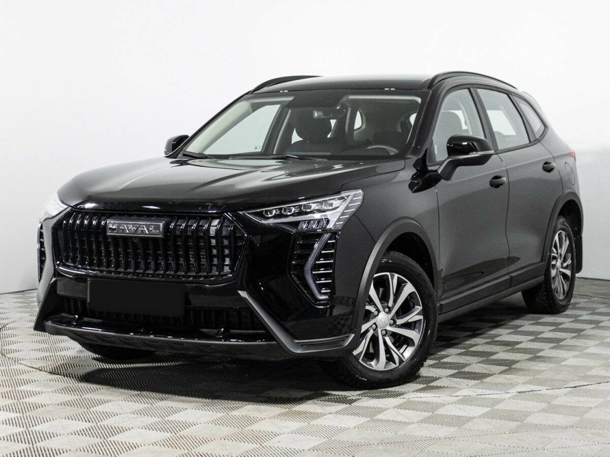 Haval Jolion 2024 года с пробегом. Посмотреть фото