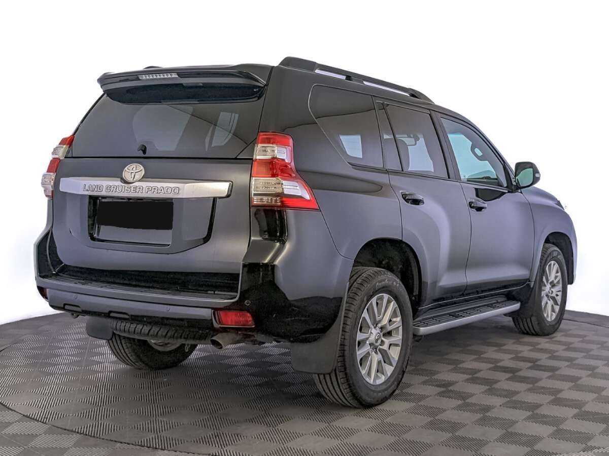 Toyota Land Cruiser Prado 2016 года с пробегом. Фото: #4