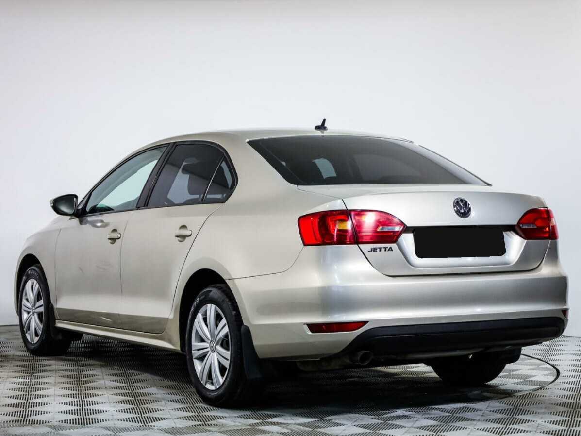 Volkswagen Jetta 2012 года с пробегом. Фото: #5