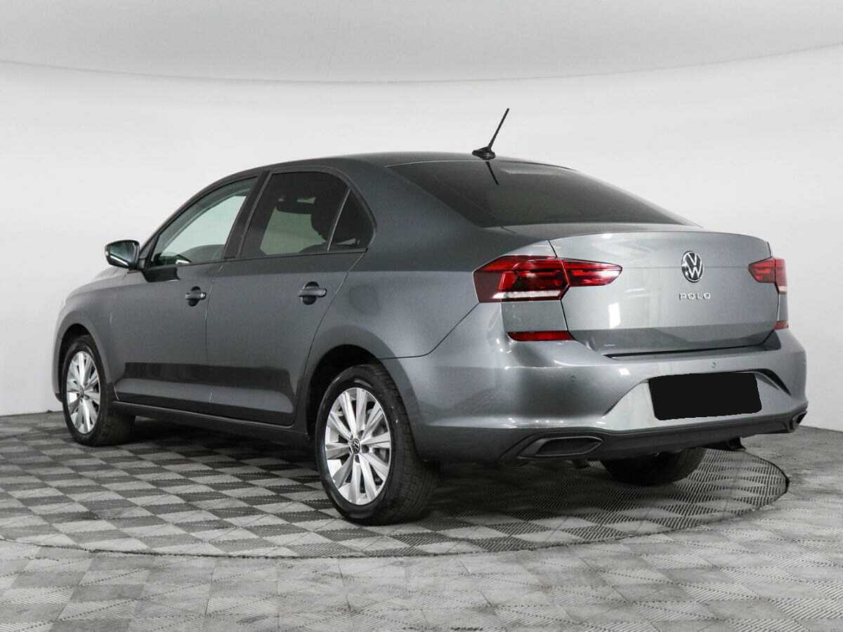 Volkswagen Polo 2020 года с пробегом. Фото: #6