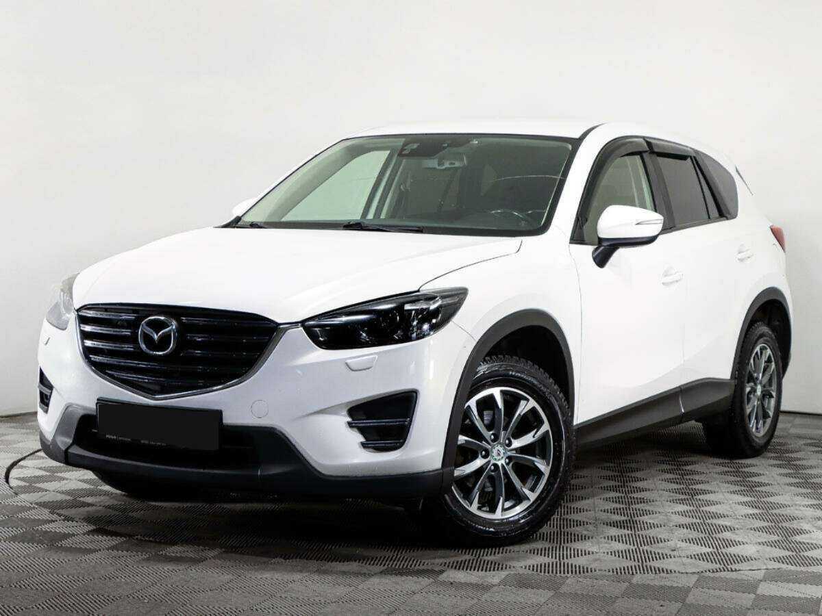 Mazda CX-5 2016 года с пробегом. Посмотреть фото