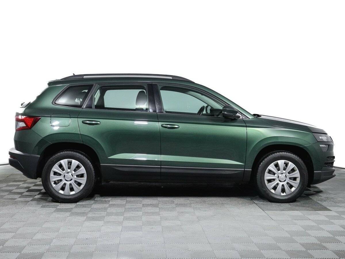 Skoda Karoq 2021 года с пробегом. Фото: #3