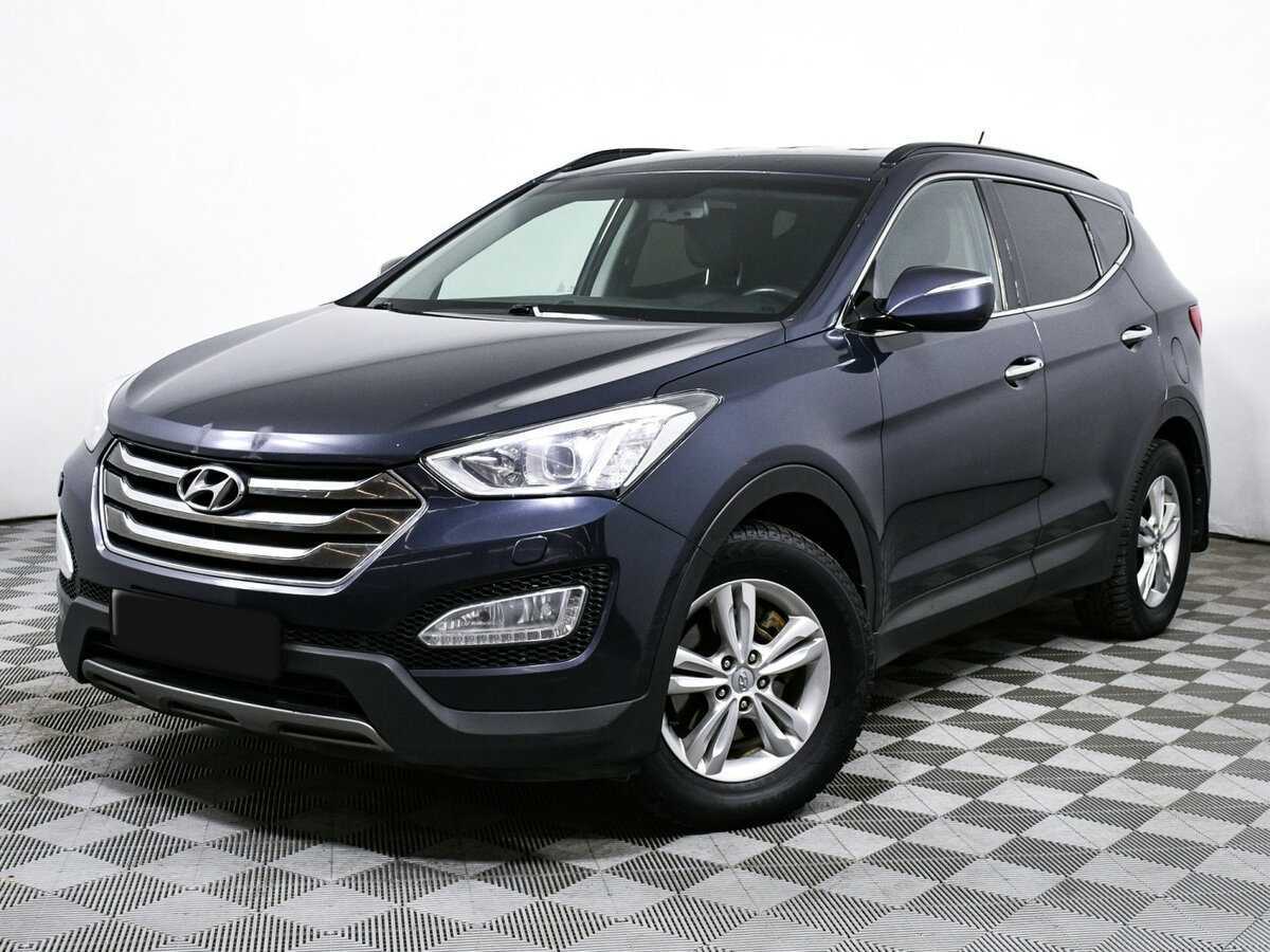 Hyundai Santa Fe 2012 года с пробегом. Посмотреть фото
