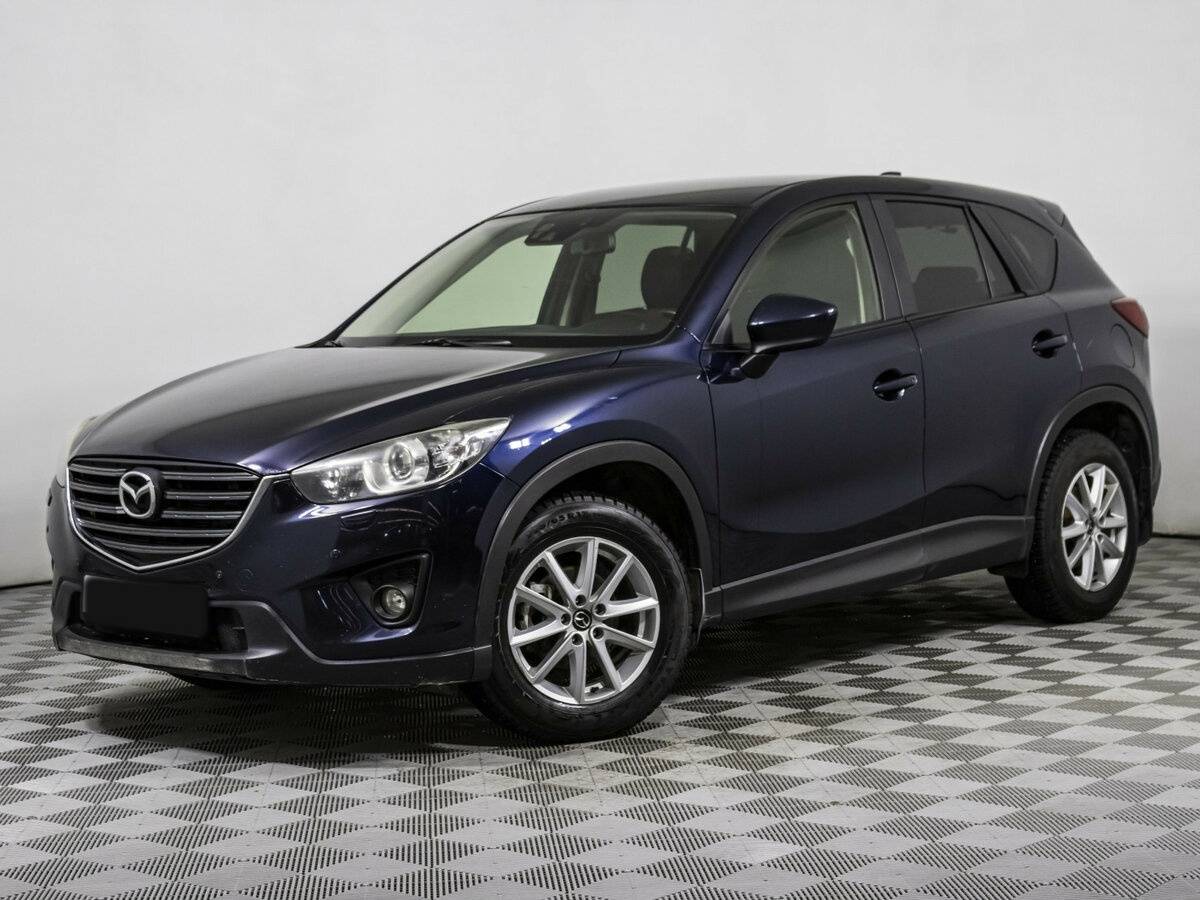 Mazda CX-5 2014 года с пробегом. Фото: #0