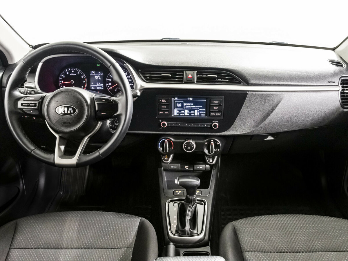 Kia Rio 2020 года с пробегом. Фото: #11
