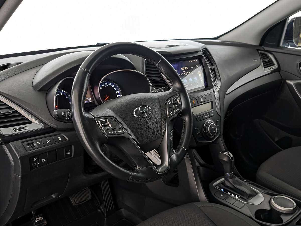 Hyundai Santa Fe 2013 года с пробегом. Фото: #10