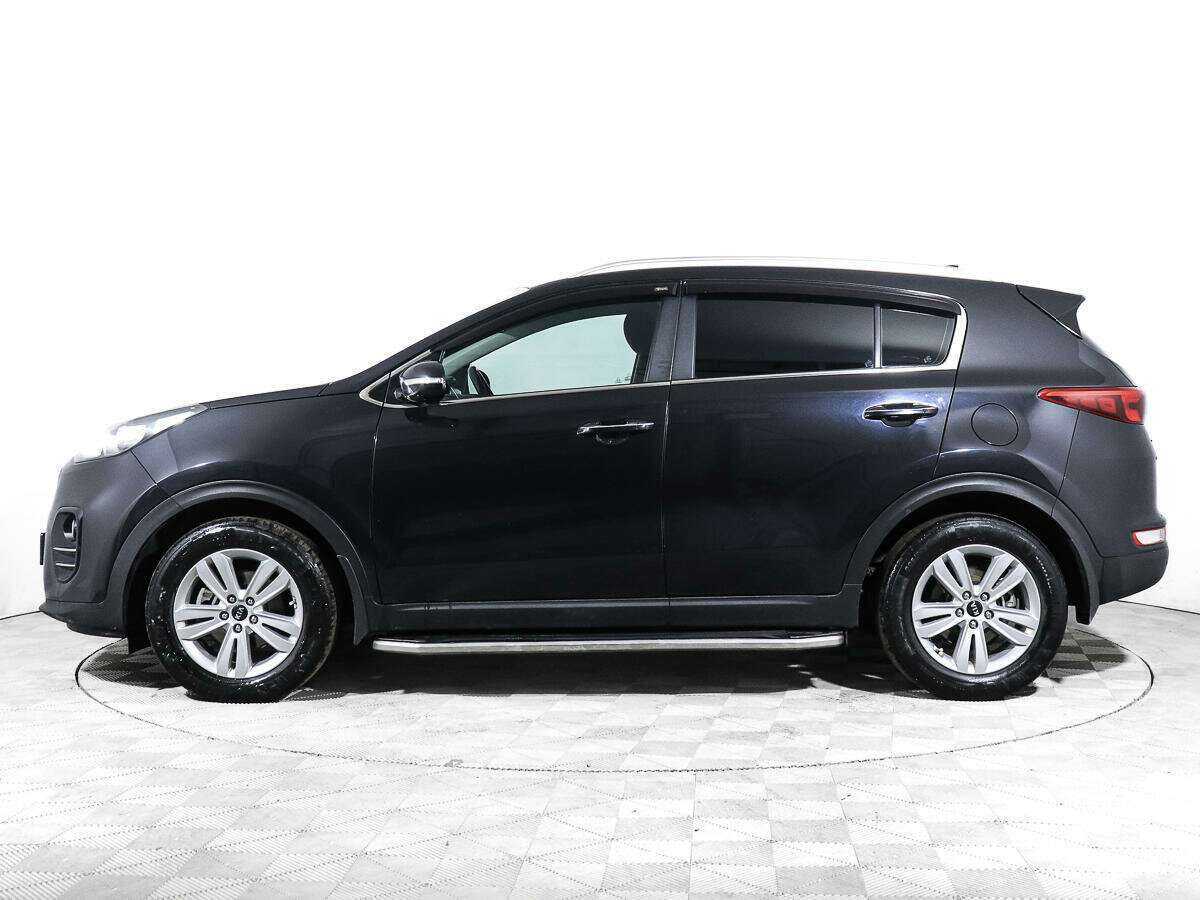 Kia Sportage 2016 года с пробегом. Фото: #7
