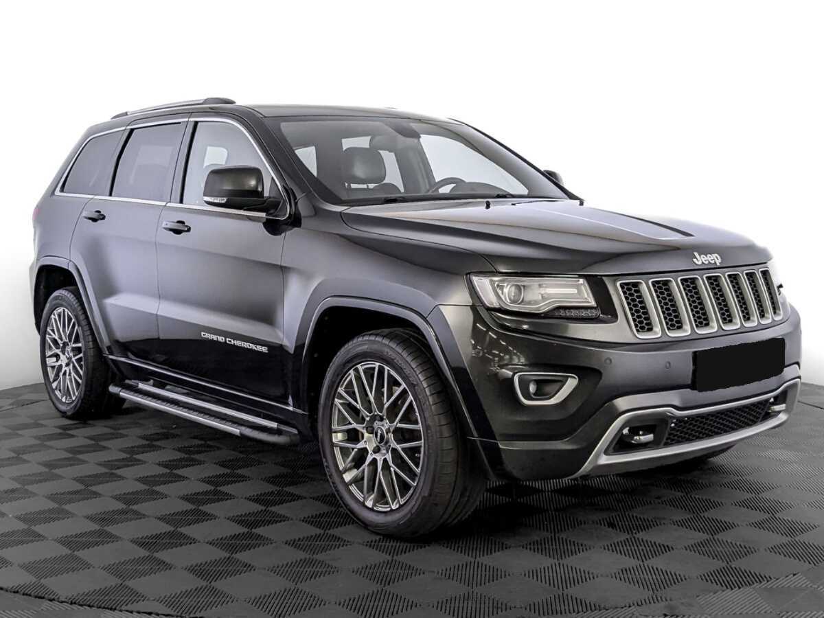 Jeep Grand Cherokee 2014 года с пробегом. Фото: #2
