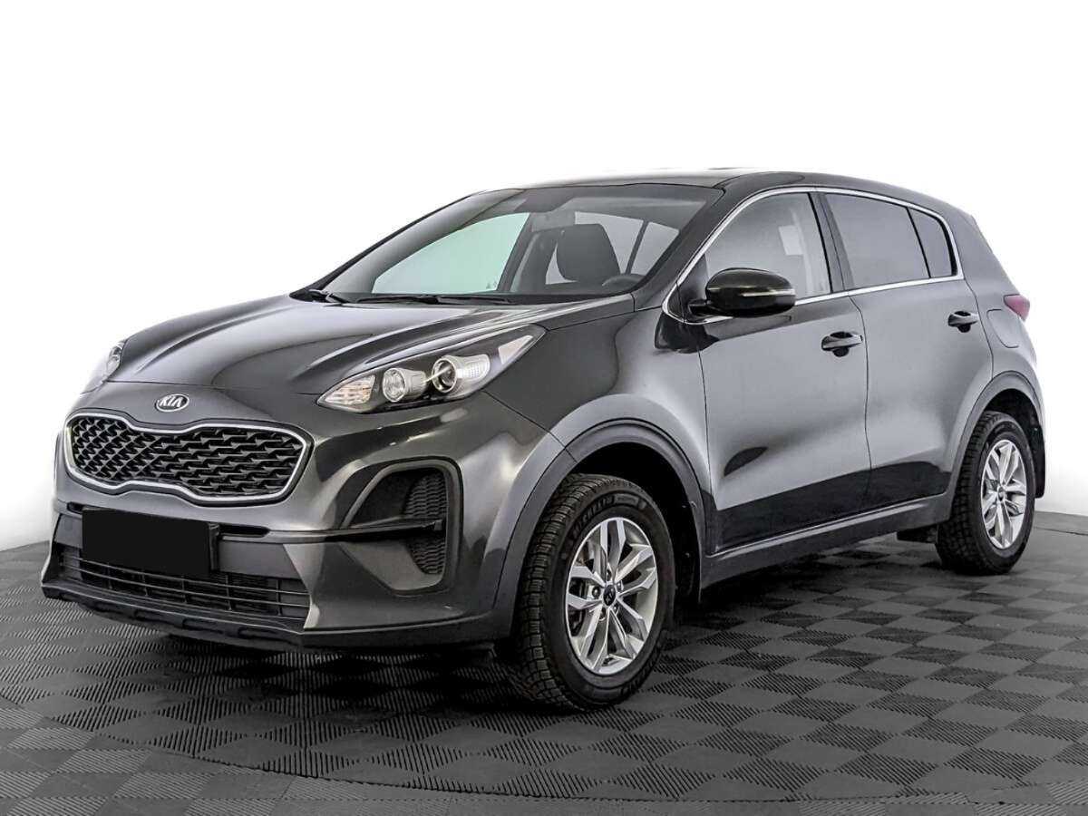 Kia Sportage 2021 года с пробегом. Посмотреть фото