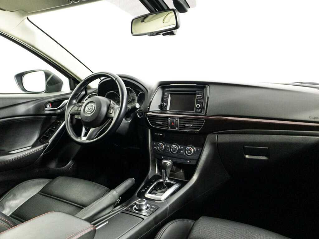 Mazda 6 2014 года с пробегом. Фото: #8