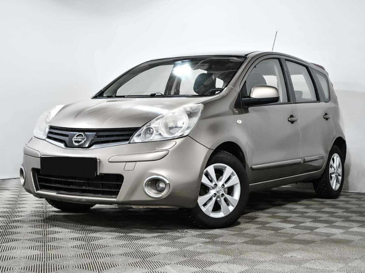 Nissan Note 2013 года с пробегом. Фото: #0