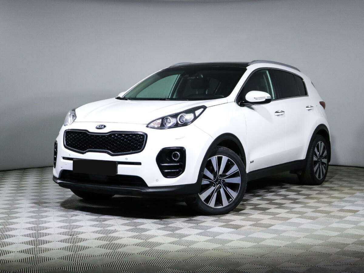 Kia Sportage 2017 года с пробегом. Фото: #0
