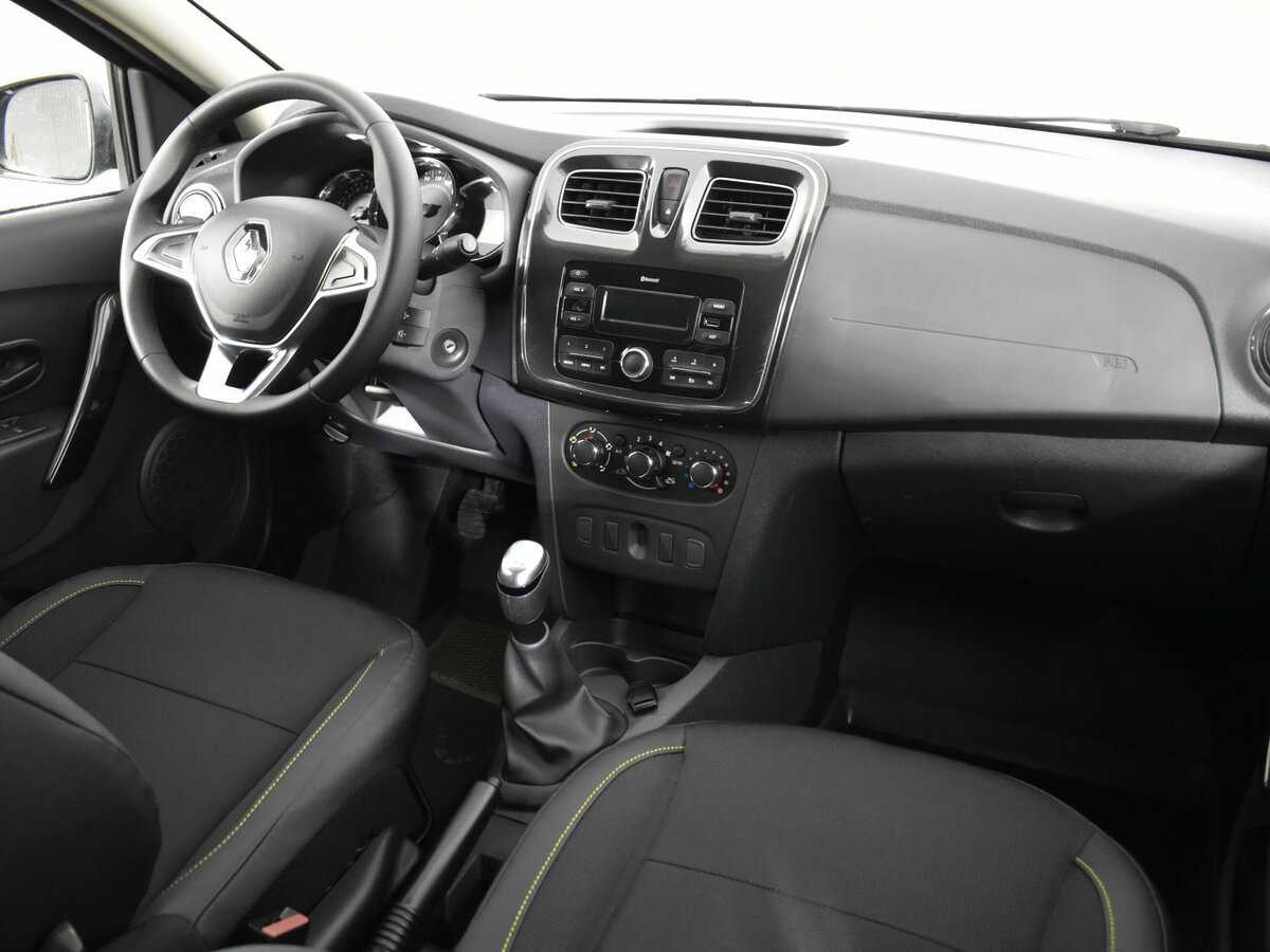 Renault Logan 2022 года с пробегом. Фото: #8