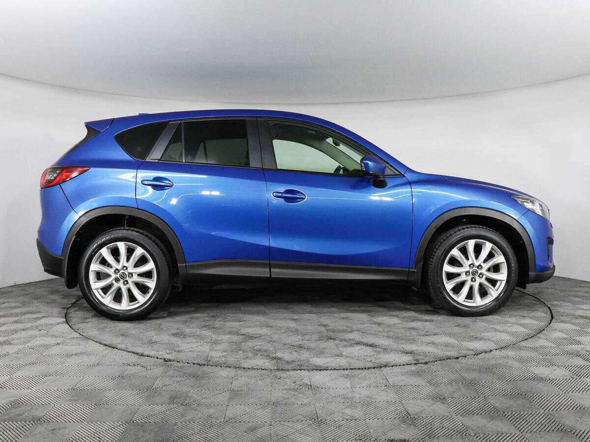 Mazda CX-5 2012 года с пробегом. Фото: #3