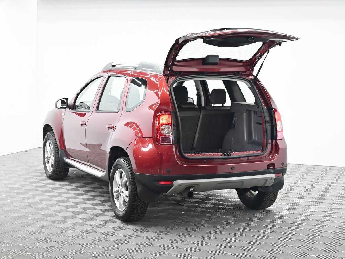 Renault Duster 2014 года с пробегом. Фото: #4
