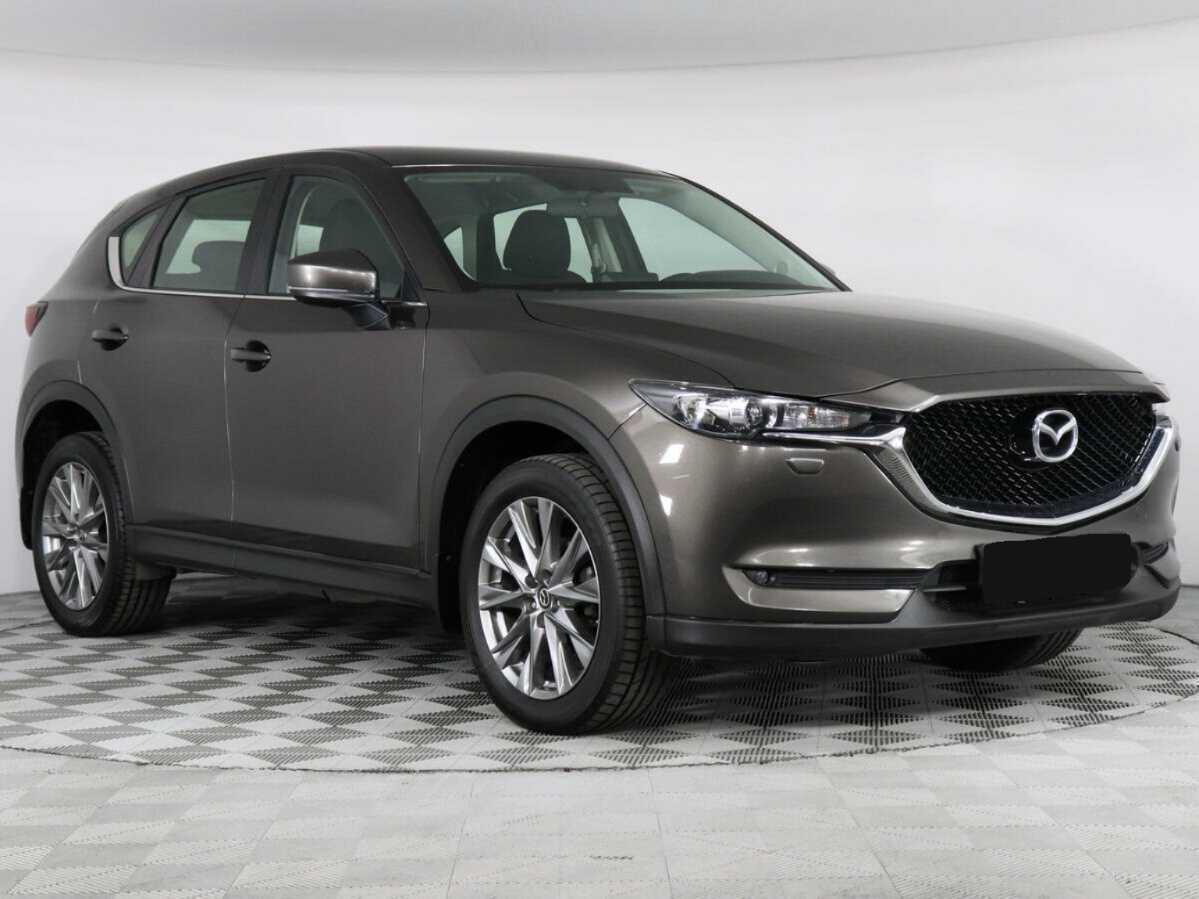 Mazda CX-5 2020 года с пробегом. Фото: #2