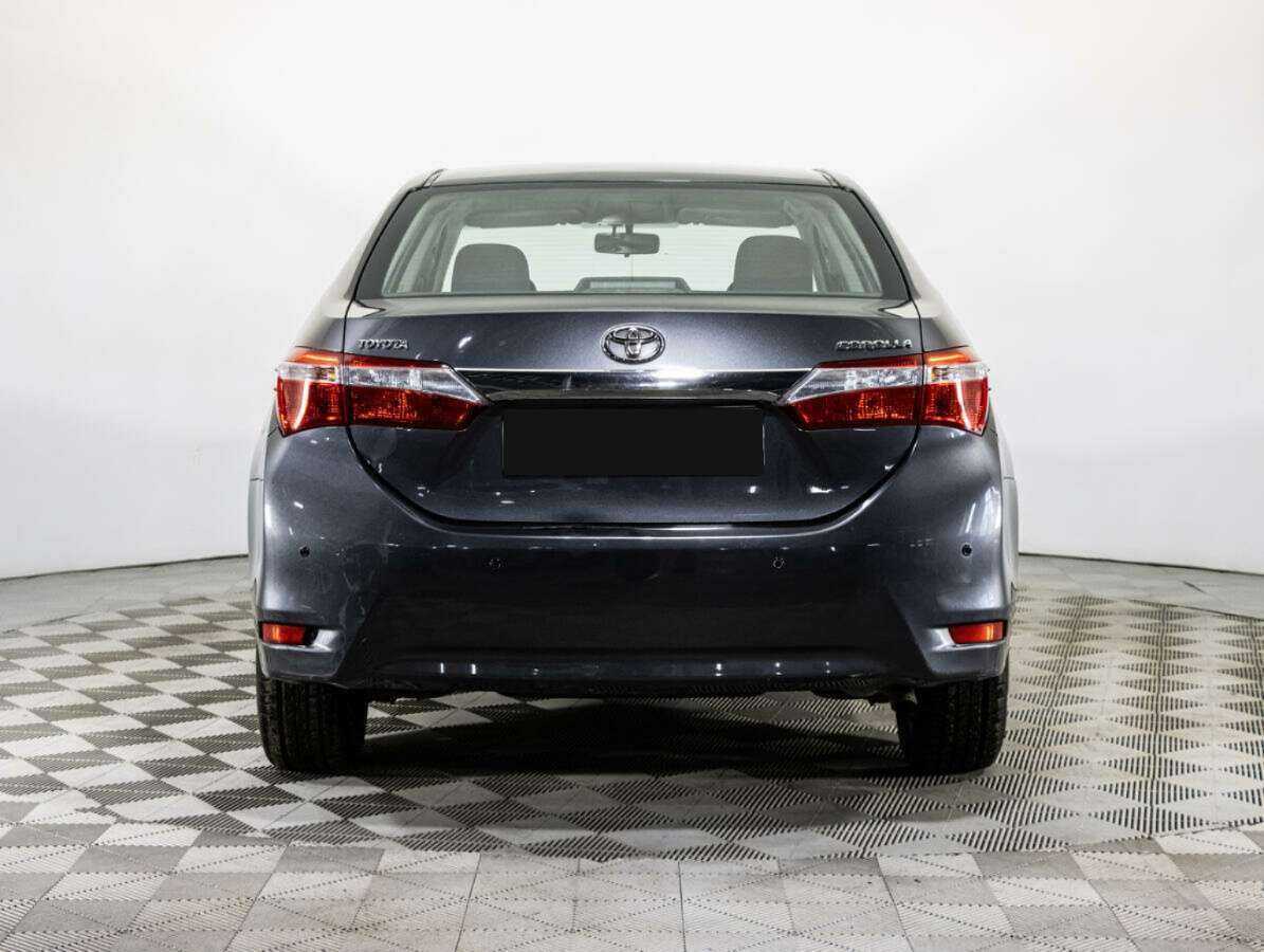 Toyota Corolla 2014 года с пробегом. Фото: #4